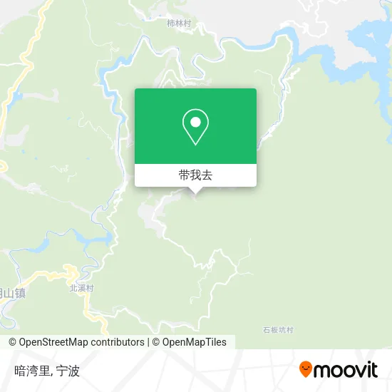 暗湾里地图