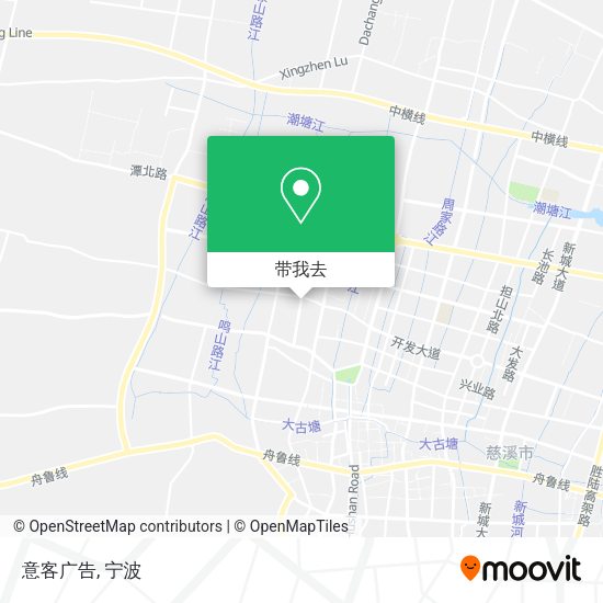 意客广告地图