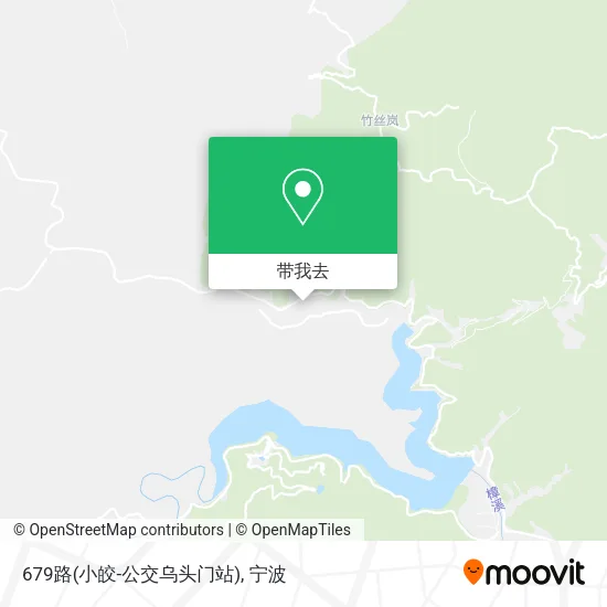 679路(小皎-公交乌头门站)地图