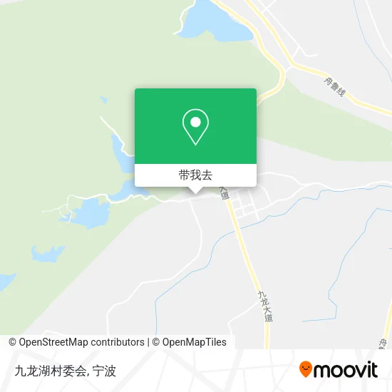 九龙湖村委会地图