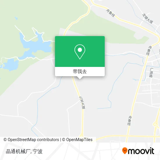 晶通机械厂地图