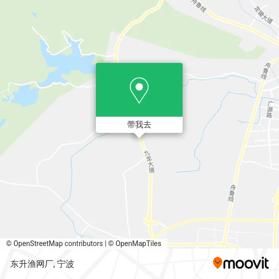 东升渔网厂地图
