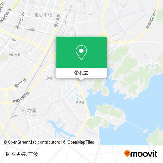 阿东男装地图