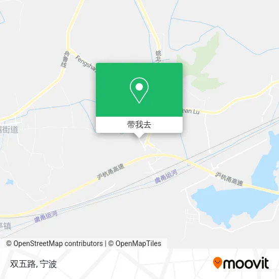 双五路地图