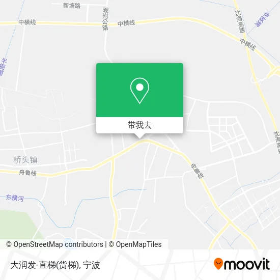 大润发-直梯(货梯)地图