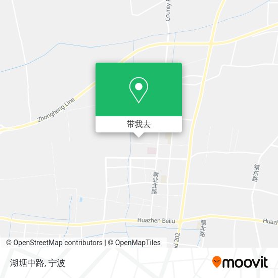 湖塘中路地图