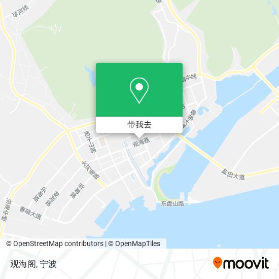 观海阁地图