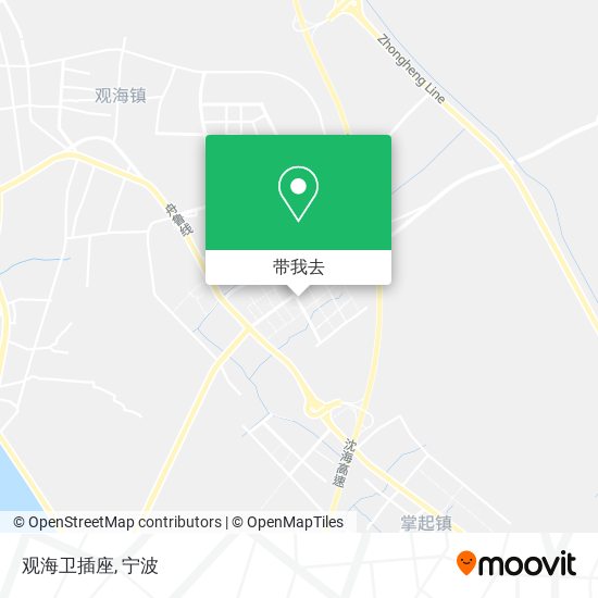 观海卫插座地图