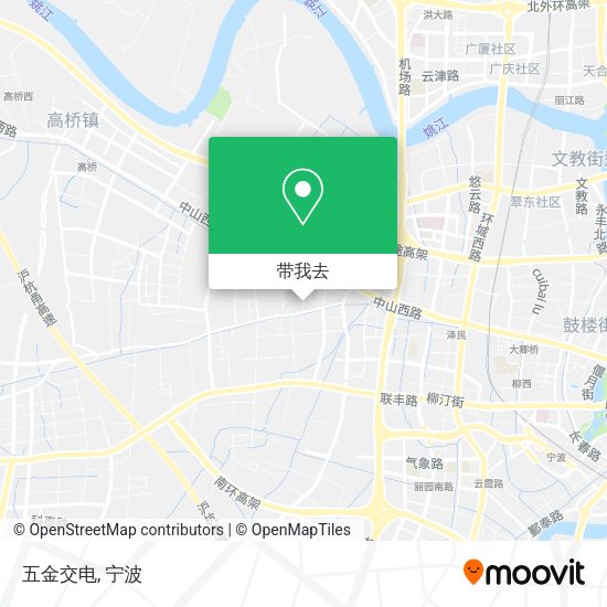 五金交电地图