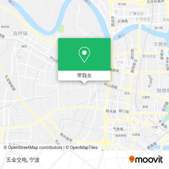 五金交电地图
