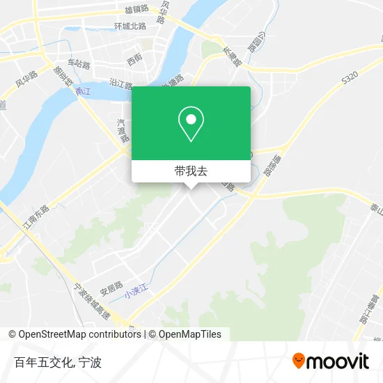 百年五交化地图