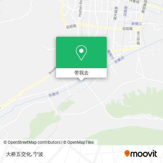 大桥五交化地图