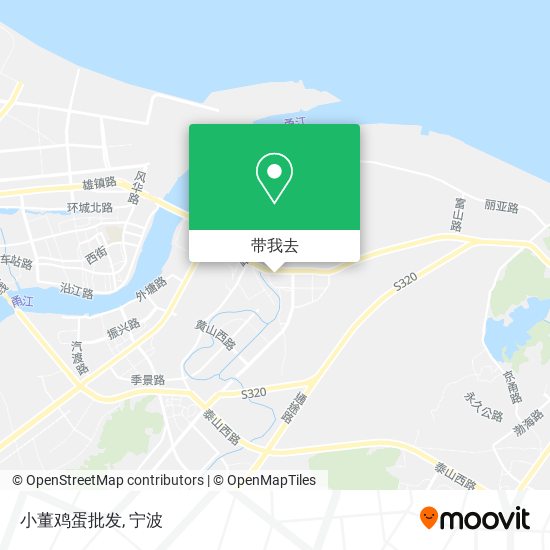 小董鸡蛋批发地图