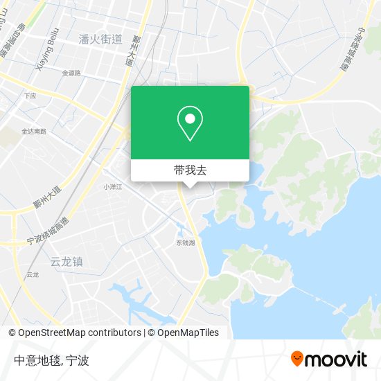 中意地毯地图