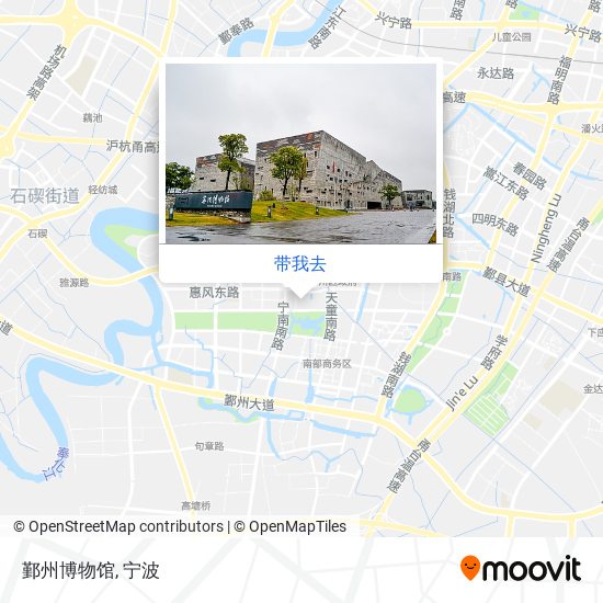 鄞州博物馆地图