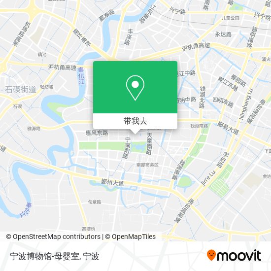 宁波博物馆-母婴室地图