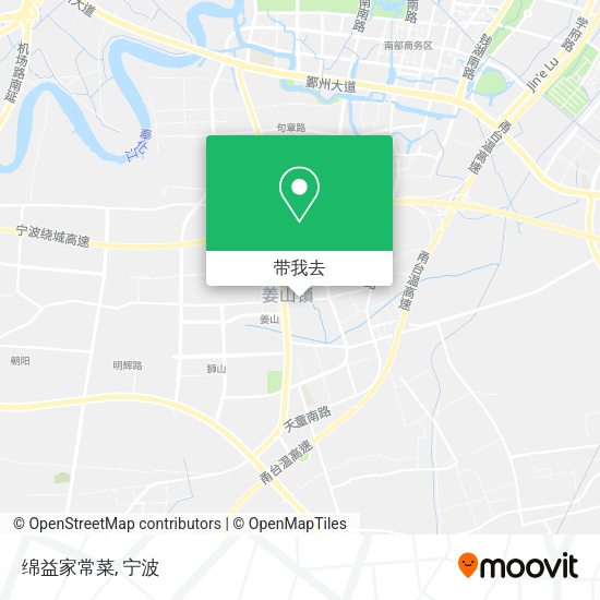 绵益家常菜地图