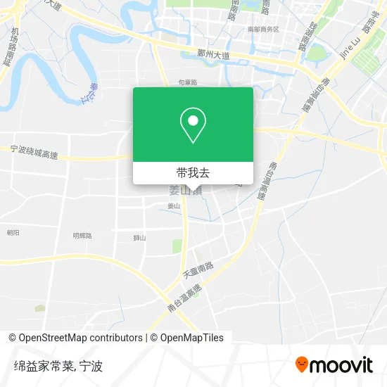 绵益家常菜地图