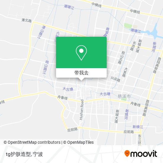 tg护肤造型地图