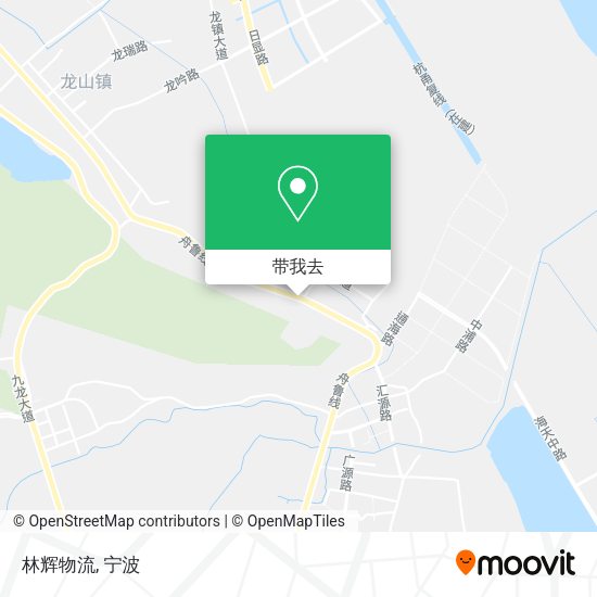 林辉物流地图