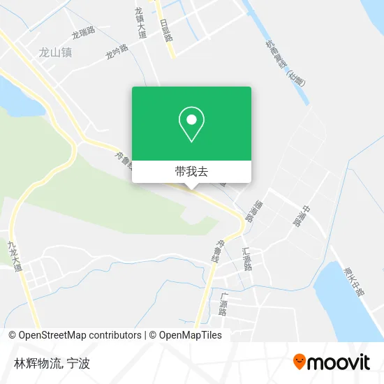林辉物流地图