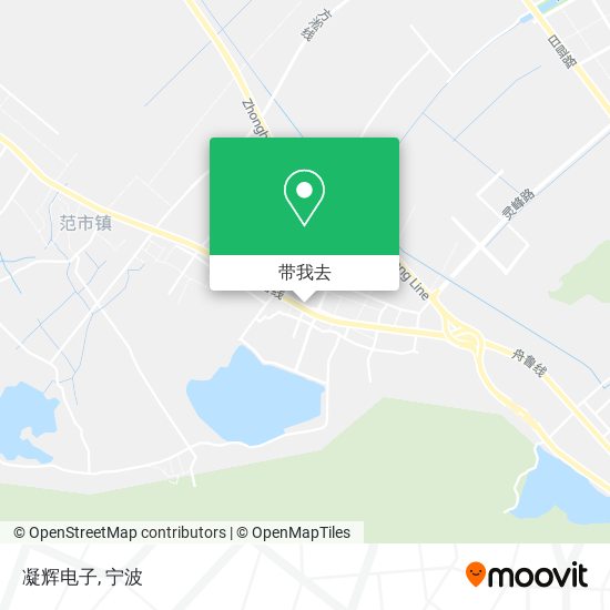凝辉电子地图