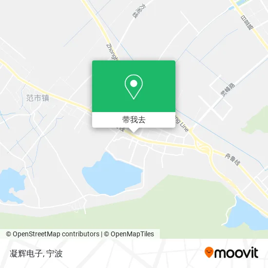 凝辉电子地图