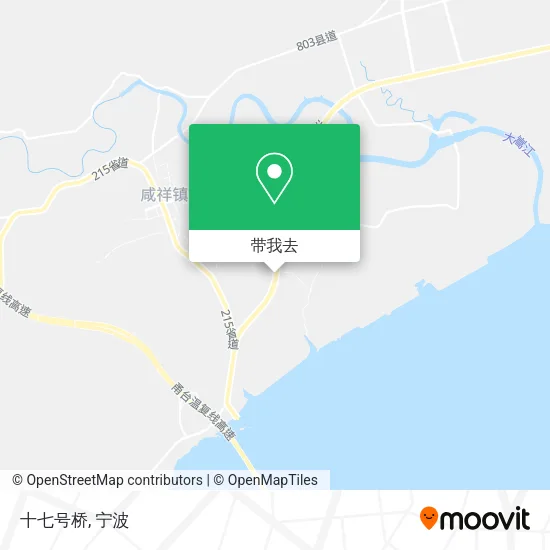 十七号桥地图