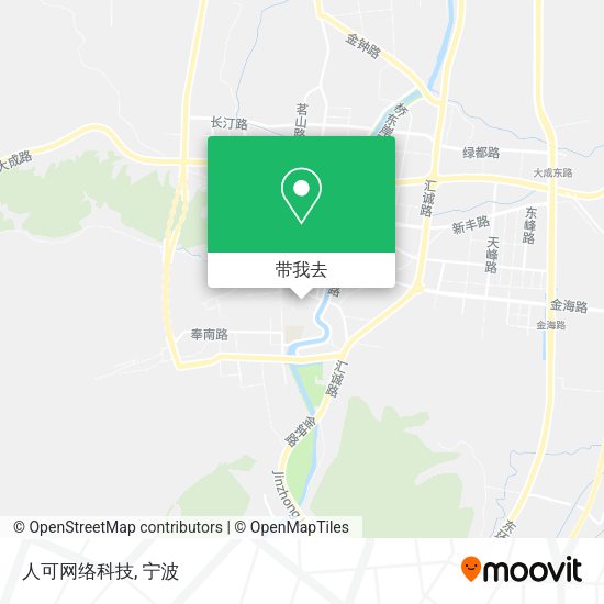 人可网络科技地图