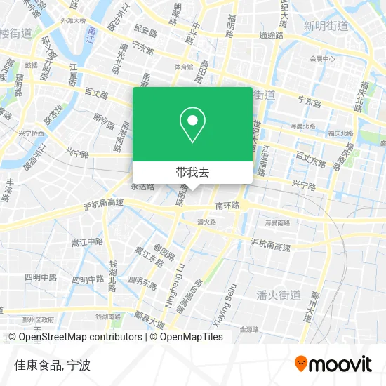 佳康食品地图