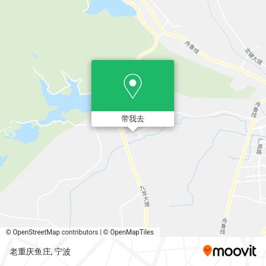 老重庆鱼庄地图