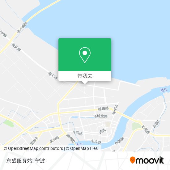 东盛服务站地图