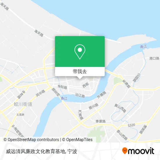 威远清风廉政文化教育基地地图