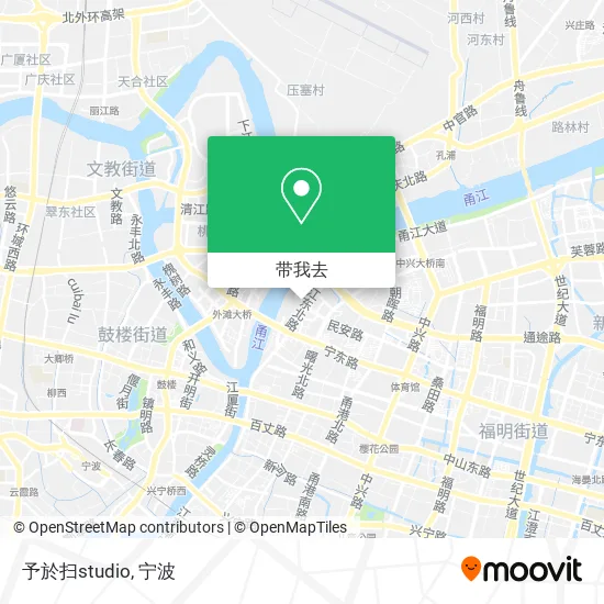 予於扫studio地图