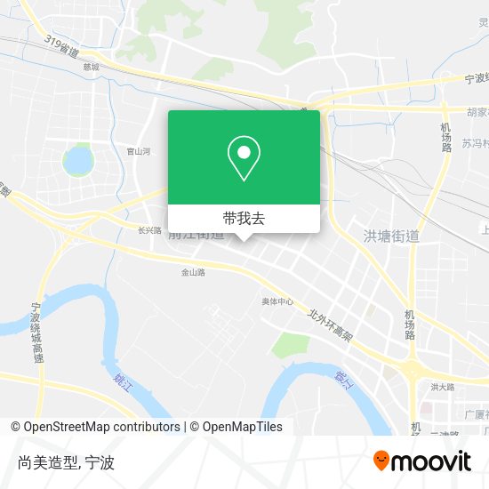 尚美造型地图