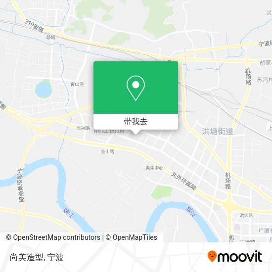 尚美造型地图