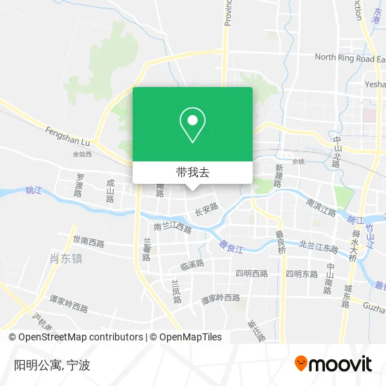 阳明公寓地图