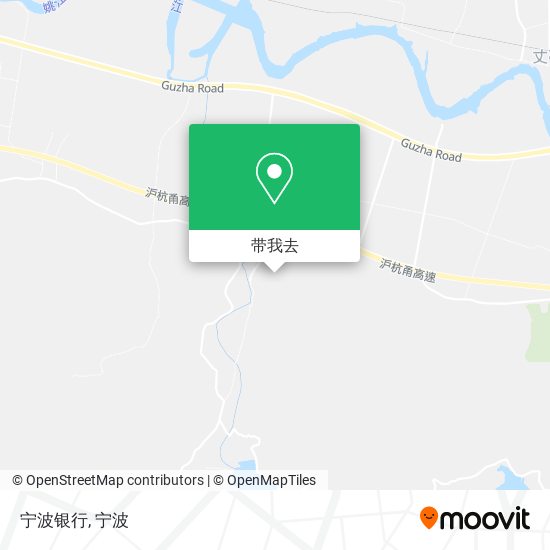 宁波银行地图