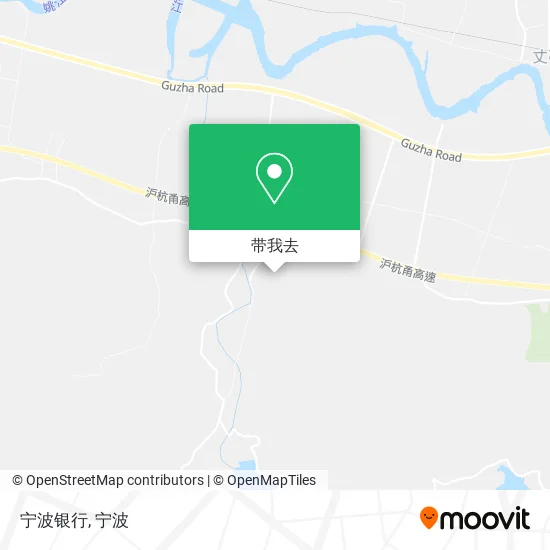 宁波银行地图