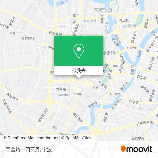 宝善路一四三弄地图