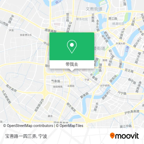 宝善路一四三弄地图