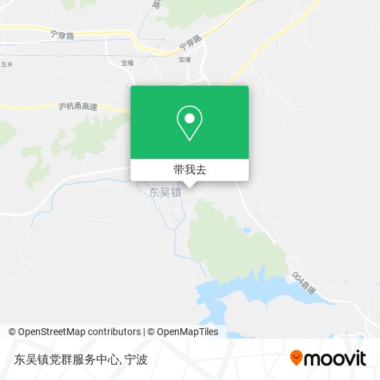 东吴镇党群服务中心地图