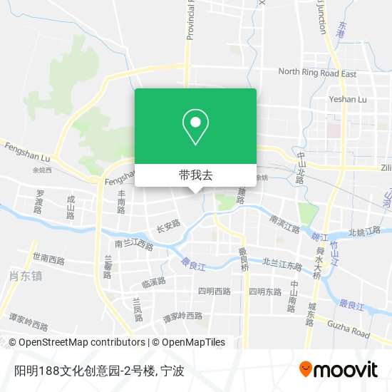 阳明188文化创意园-2号楼地图