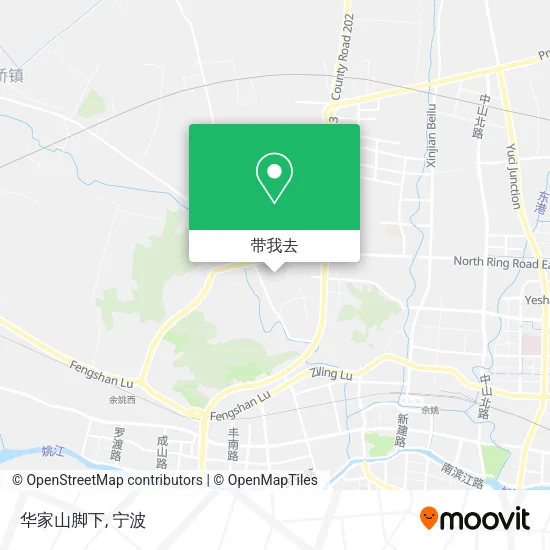 华家山脚下地图