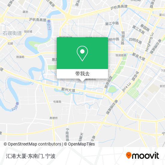 汇港大厦-东南门地图