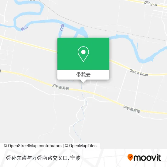 舜孙东路与万舜南路交叉口地图