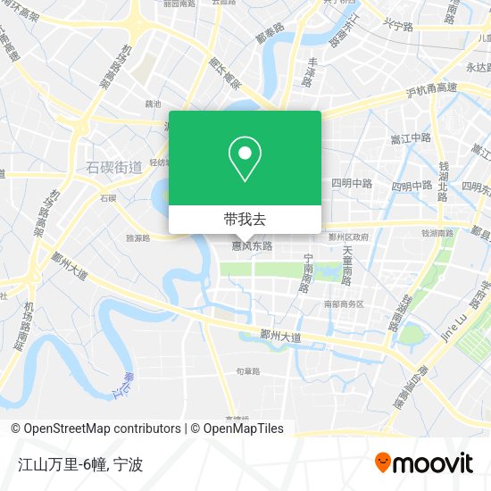 江山万里-6幢地图