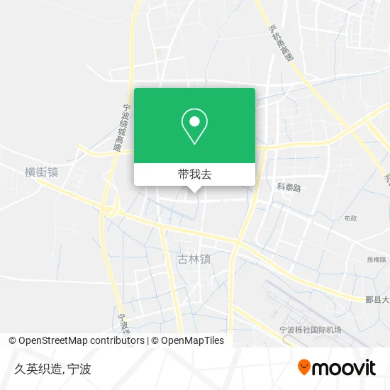 久英织造地图