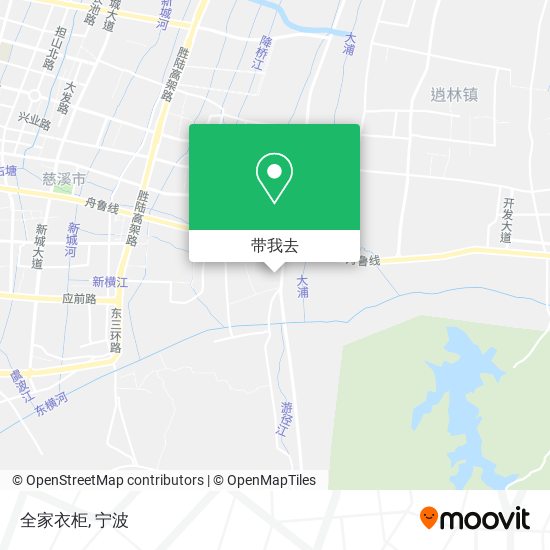 全家衣柜地图