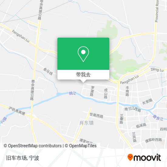 旧车市场地图